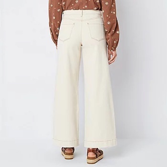 NWT a.n.a Womens High Rise Wide Leg Jean 18 c6 - Picture 3 of 5